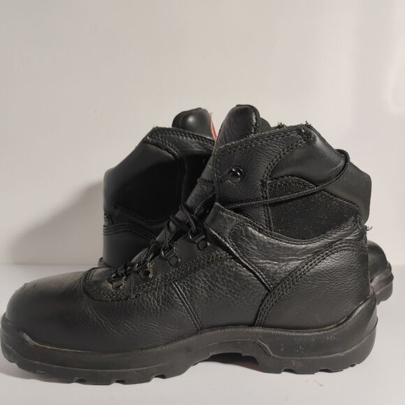 Red Wing Irish Setter 83612 Boots - Steel Toe - Size 11.5 Men's- New Black - Picture 5 of 15